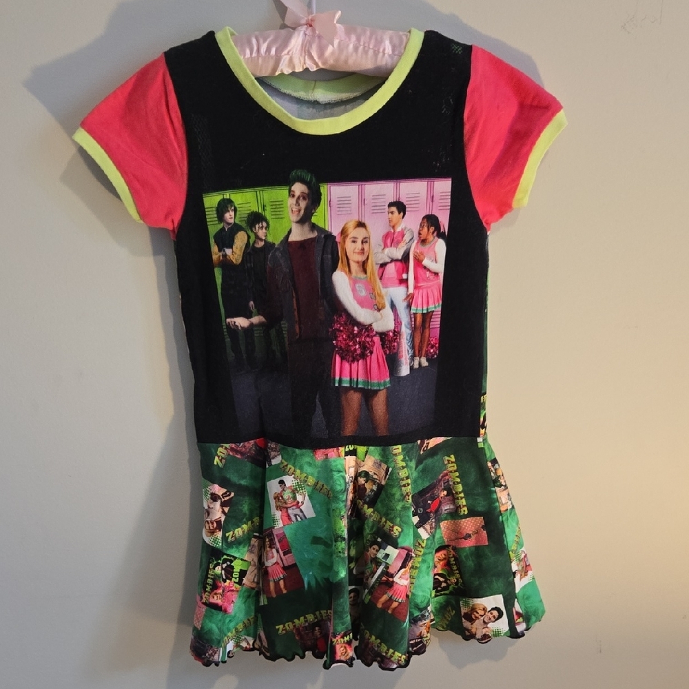 Disney Zombies Custom Knit Dress 7/8